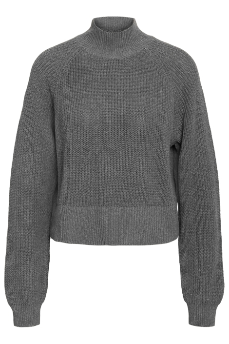 Noisy may nmdara l/s high neck knit fwd noos